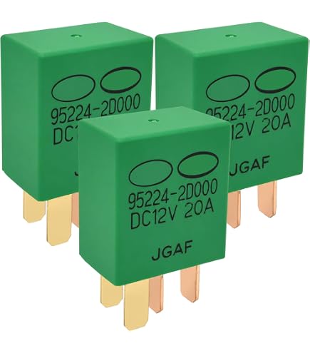 Amazon.com: Automotive Power Relay 95224-2D000 (Set of 2), 4 Pins